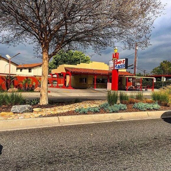 Authentic Unisex Snap-E Tacos La Puente Black T-Shirt - Picture 6 of 9